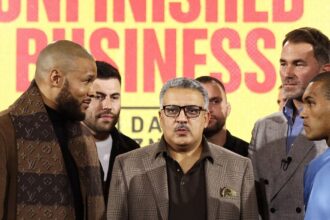 Chris Eubank Jr. accuses Matchroom Boxing of blocking ambulance after Conor Benn fight