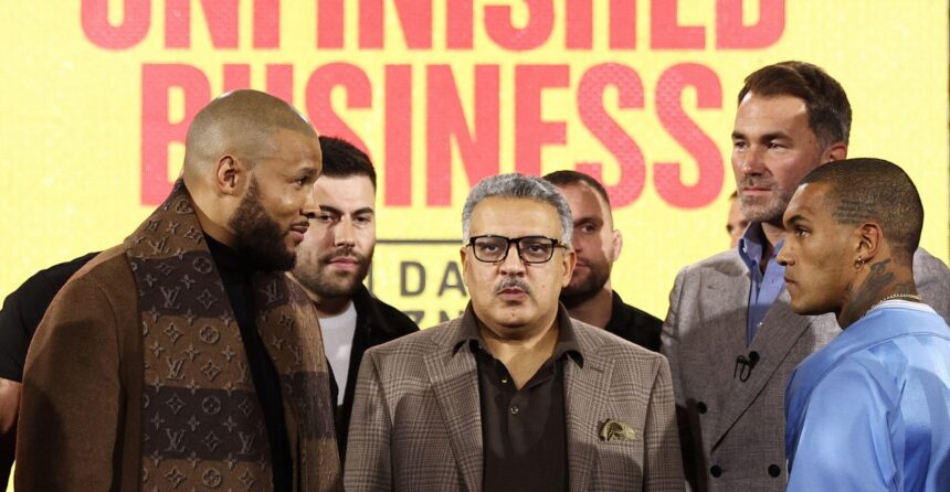 Chris Eubank Jr. accuses Matchroom Boxing of blocking ambulance after Conor Benn fight