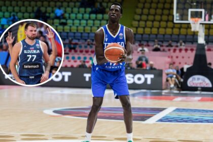 Cleveland Cavaliers draft pick Saliou Niang on what he learned playing against Luka Doncic