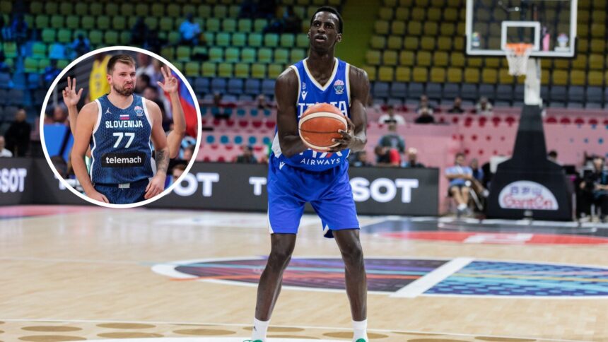 Cleveland Cavaliers draft pick Saliou Niang on what he learned playing against Luka Doncic