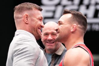 Conor McGregor claims he’s fighting Michael Chandler at UFC White House card