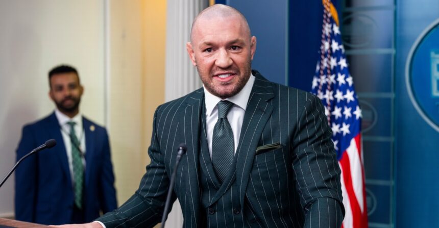 Conor McGregor drops out of presidential race in Ireland, promises political ambitions still exist