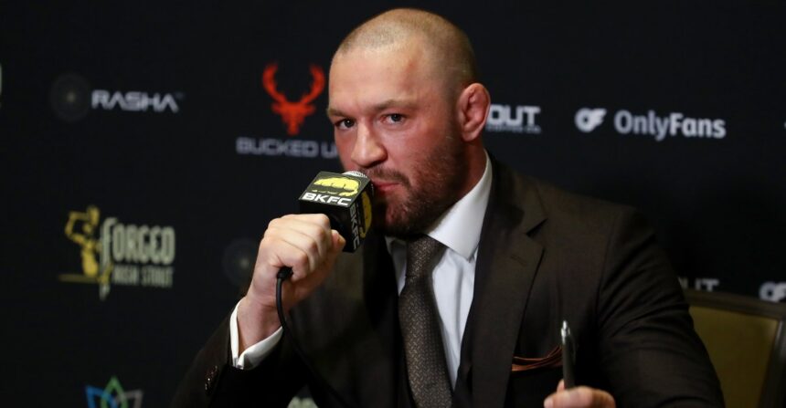 Conor McGregor seemingly lays out demands for UFC White House fight