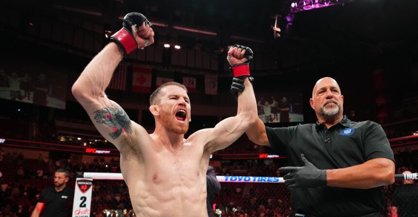 Cory Sandhagen explains trolling ‘loser’ fan character ahead of UFC 320 fight with Merab Dvalishvili