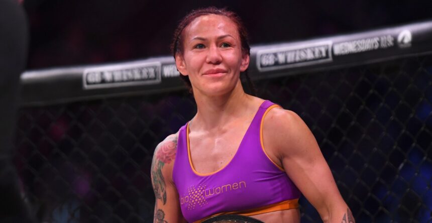 Cris Cyborg, Vadim Nemkov title fights announced for PFL Lyon