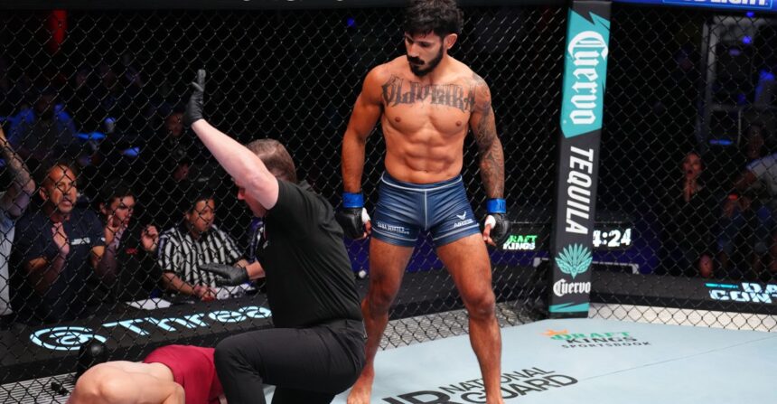 DWCS Season 9, Week 5 Results: Two of the fastest knockouts in Contender Series history highlight wild night