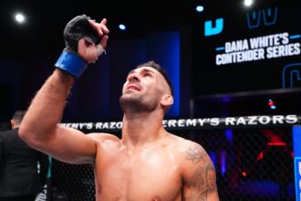 DWCS Season 9, Week 6 Results: Fighter earns UFC contract just days after death of his father