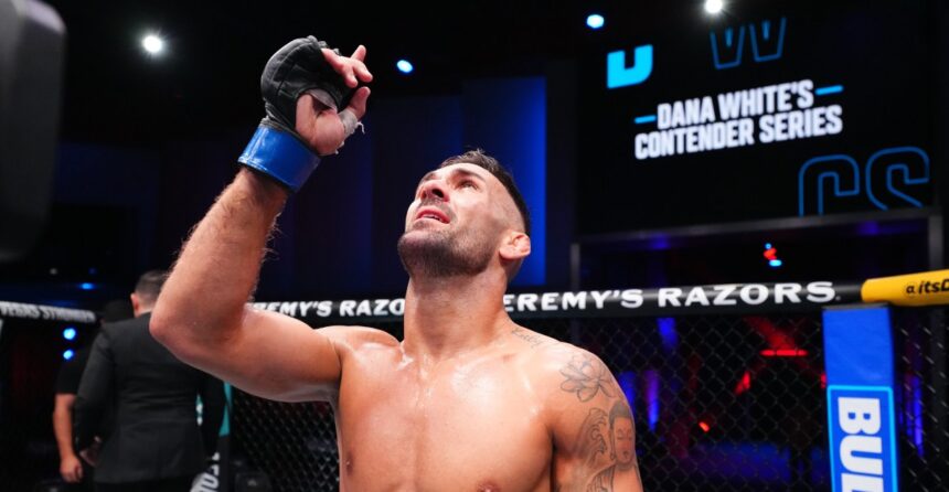 DWCS Season 9, Week 6 Results: Fighter earns UFC contract just days after death of his father
