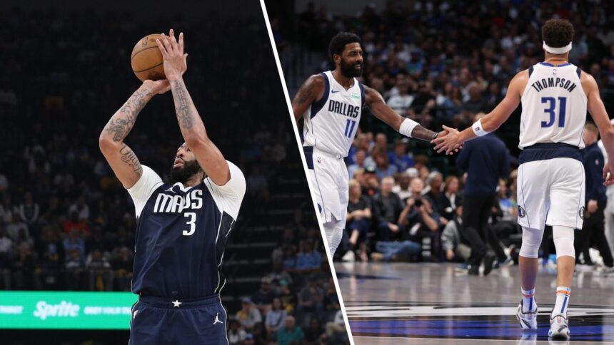Dallas Mavericks get Anthony Davis boost ahead of new season as fresh update emerges