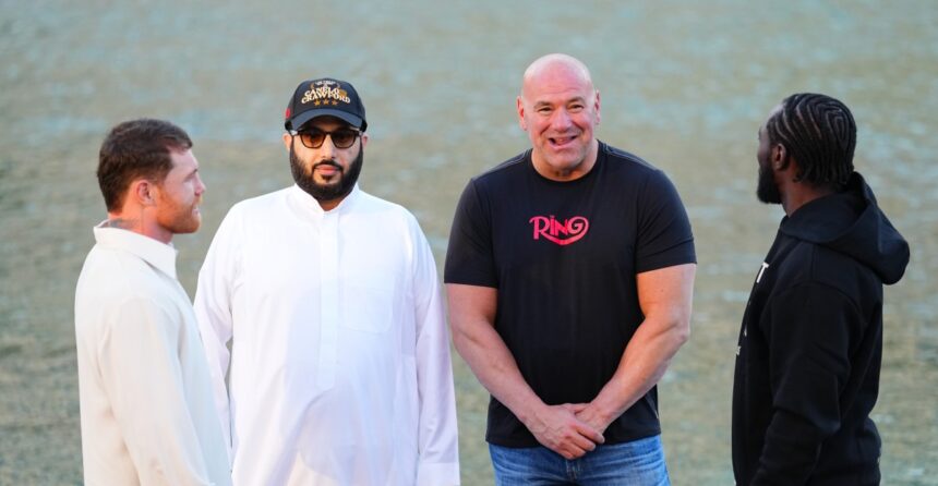Dana White on how he plans to fix ‘busted sport’ of boxing: ‘What I’m going to do is basically like Contender Series’