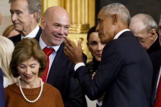 Dana White reveals what President Barack Obama said to him at 2025 inauguration
