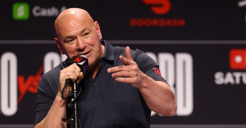 Dana White reveals which events will be on Paramount next year