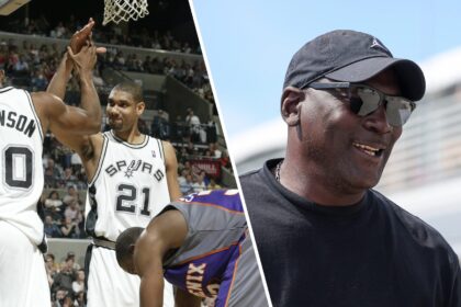 David Robinson famously picked the best building block for a title-contending team, Tim Duncan or Michael Jordan