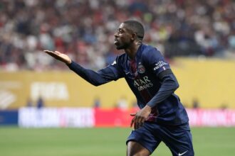 Ballon d’Or 2025: Ousmane Dembele crowned best player, Mo Salah finishes fourth