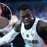 Dennis Schroder makes Dirk Nowitzki point immediately after winning EuroBasket MVP, 'What he's done in the NBA...'