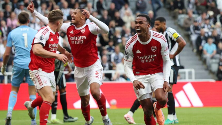 Dermot Gallagher reveals why "lucky" Arsenal star wasn't sent off v Newcastle