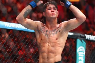 Diego Lopes won’t act emotional at Noche UFC: ‘I have more weapons’ than Jean Silva