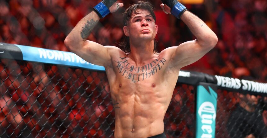 Diego Lopes won’t act emotional at Noche UFC: ‘I have more weapons’ than Jean Silva