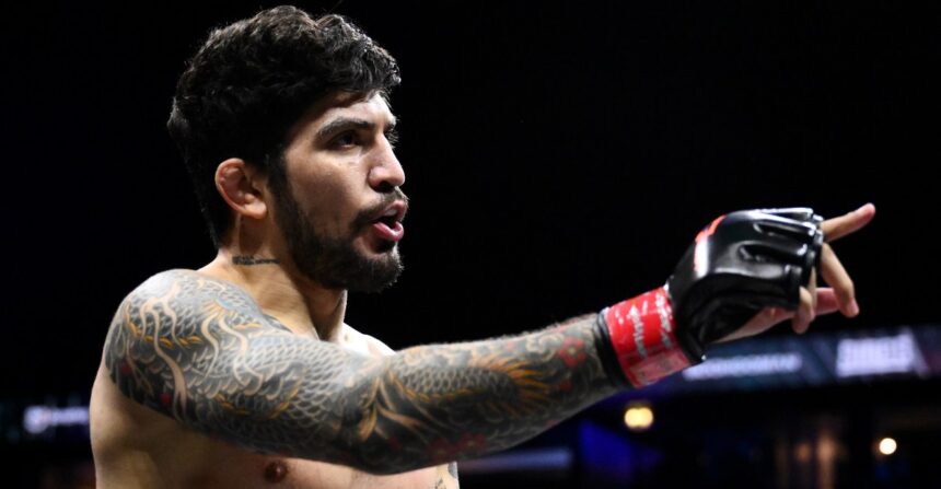Dillon Danis, Eddie Hall tease fight between world’s strongest man and ‘dirtbag fraud’