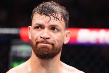 Din Thomas rips Mauricio Ruffy after UFC Paris: ‘He did not look like he wanted to be out there’
