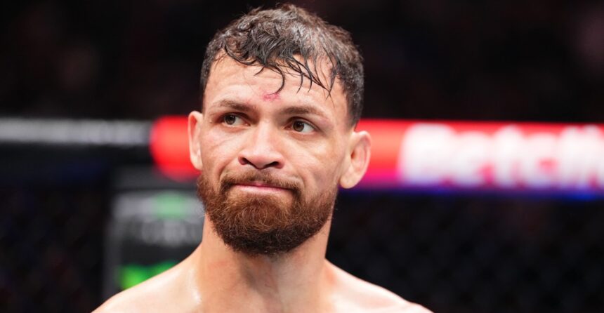 Din Thomas rips Mauricio Ruffy after UFC Paris: ‘He did not look like he wanted to be out there’