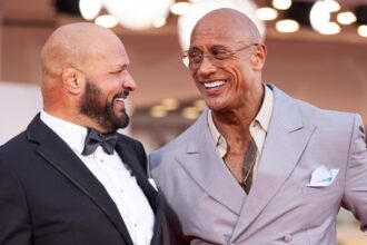 Dwayne Johnson explains voice change to play ‘walking contradiction’ Mark Kerr in ‘The Smashing Machine’