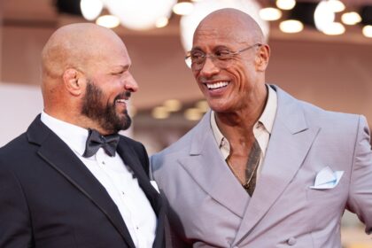 Dwayne Johnson explains voice change to play ‘walking contradiction’ Mark Kerr in ‘The Smashing Machine’