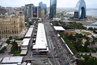 ESPN sets new U.S. viewership record for Azerbaijan GP