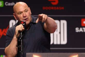 Eddie Hearn won’t let new boxing promoter Dana White ‘steamroll the game’, White responds
