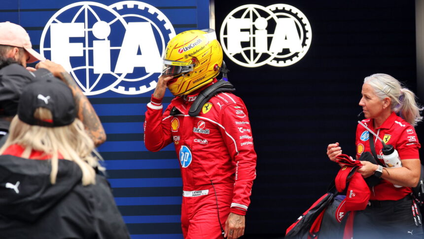 Ex-F1 driver blasts ‘spoiled child’ Lewis Hamilton in brutal take