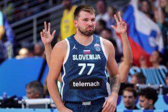 Fans predict Luka Doncic’s next award after 42-point EuroBasket game, compare him to Michael Jordan