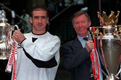 Ferguson and Cantona begged England ace to join Man Utd, but he chose £25m move instead