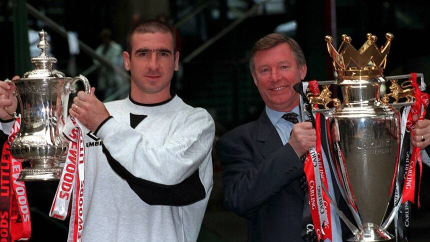 Ferguson and Cantona begged England ace to join Man Utd, but he chose £25m move instead