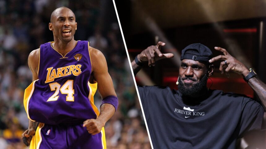 Former All-Star guard picked whether he would rather have Kobe Bryant's mentality or LeBron James' basketball IQ