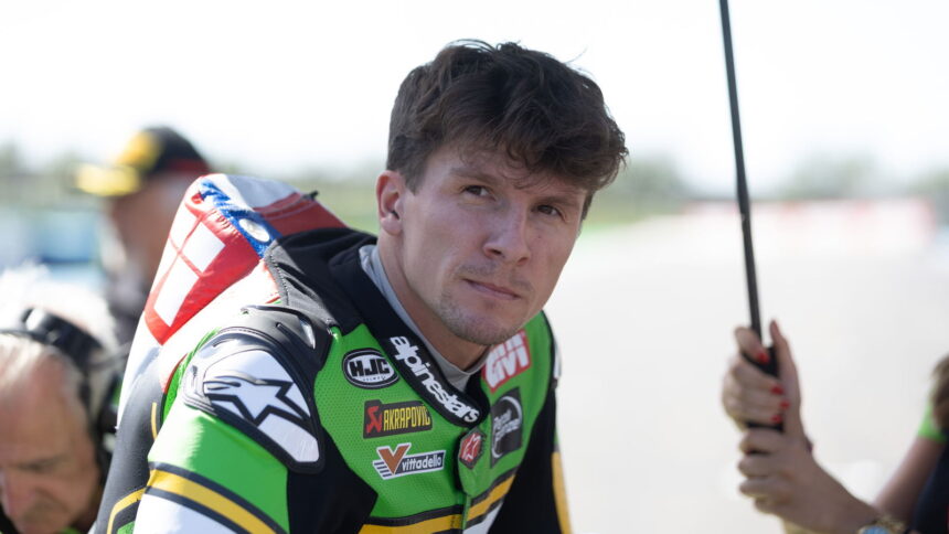 Garrett Gerloff “optimistic” for Aragon WorldSBK after “productive tests”