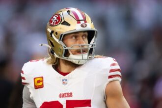 George Kittle 49ers pic