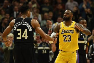 Giannis Antetokounmpo explains why he doesn't like working out with LeBron James