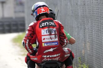 Francesco Bagnaia, 2025 San Marino MotoGP