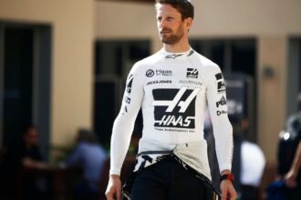 Grosjean to drive F1 car for the first time since Bahrain crash