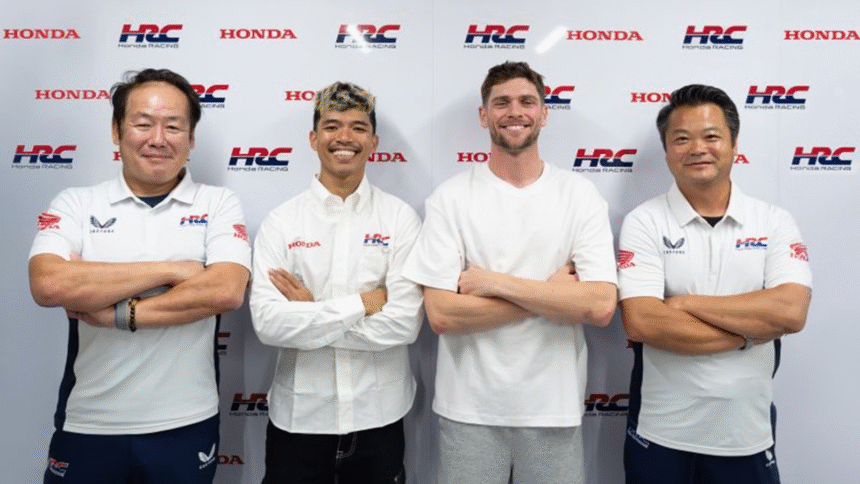 HRC confirms 2026 WorldSBK line-up with Jake Dixon and Somkiat Chantra