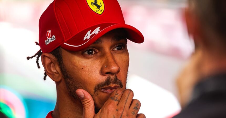 Hamilton identifies strategy error behind Q2 knockout