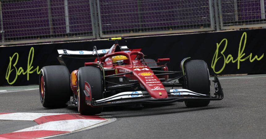 Hamilton to apologize to Leclerc after failing to hand position back in Azerbaijan