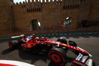 Hamilton tops Baku FP2 after dual McLaren wall-brushes