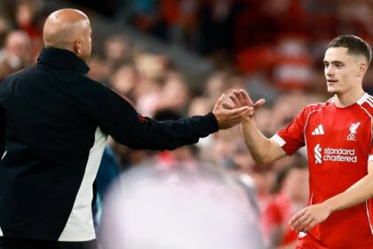 "He suggested" - Wirtz reveals what Slot has told him after slow Liverpool start