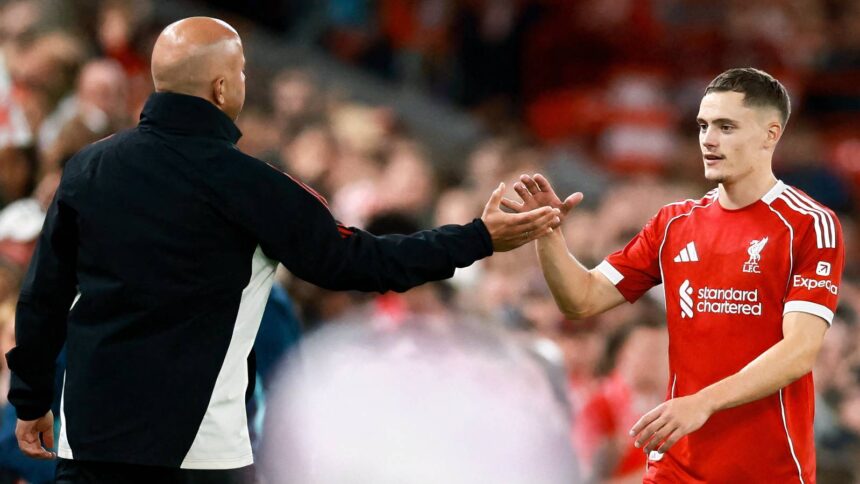 "He suggested" - Wirtz reveals what Slot has told him after slow Liverpool start