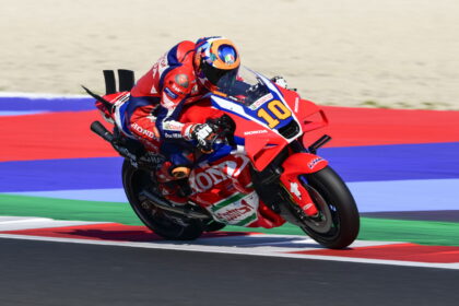 Xavi Vierge, 2025 French WorldSBK. Credit: Gold and Goose.