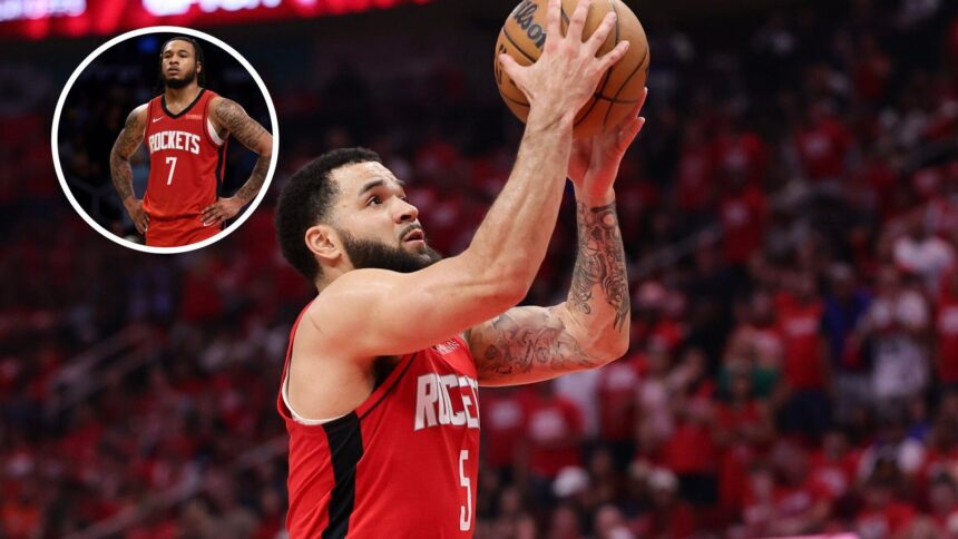 Houston Rockets fans are all saying the same thing about Cam Whitmore after Fred VanVleet injury