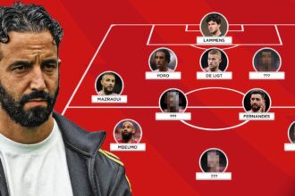 How Amorim can save Man Utd job & keep 3-4-2-1