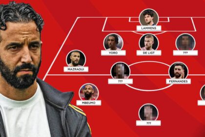 How Amorim can save Man Utd job & keep 3-4-2-1