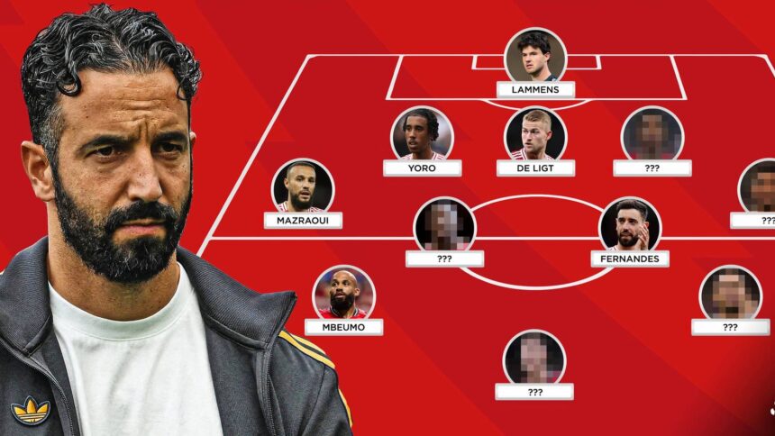 How Amorim can save Man Utd job & keep 3-4-2-1